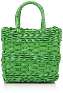 かごバッグ 芝生　緑 bogolanmarket_sisal-10l-kh